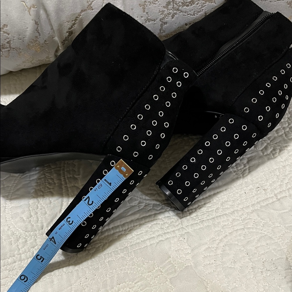 Guess Black Ankle Booties - image 8